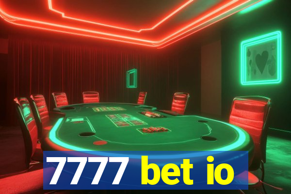 7777 bet io